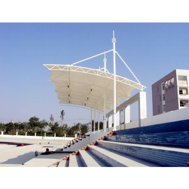 Parking Shed Membrane Structure, Landscape Membrane Structure