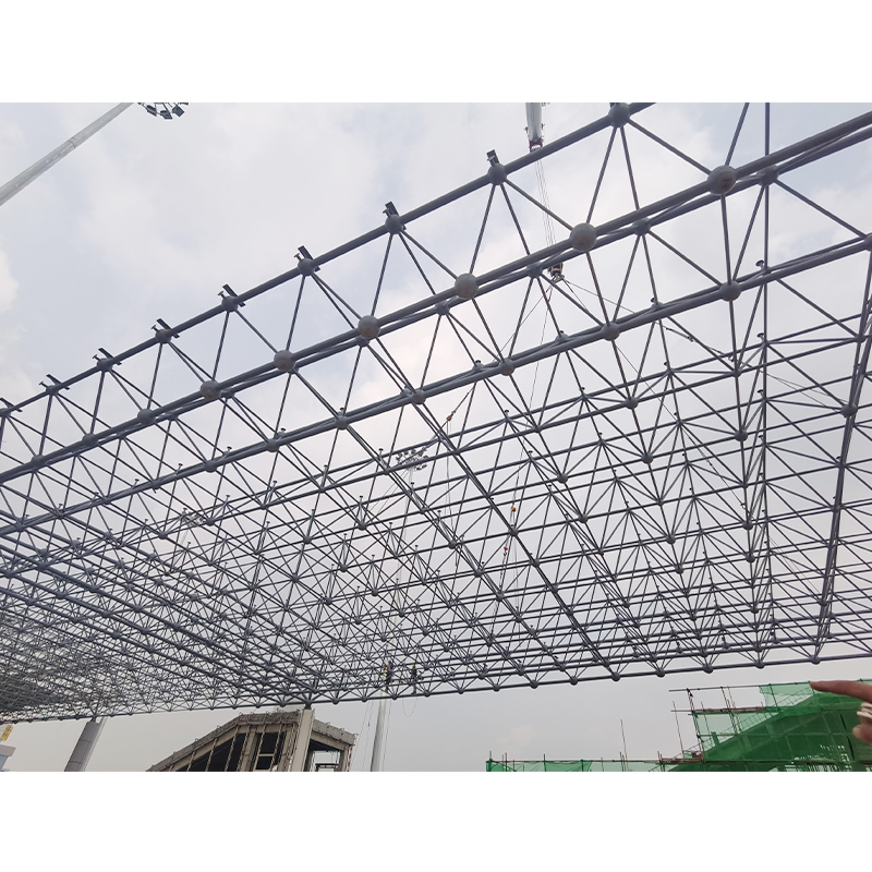 Large-Span Sports Center Gymnasium, Convention And Exhibition Center, Exhibition Hall, Coal Shed, Airport, High-Speed Rail Station, Freight Station And Other Grid Structures
