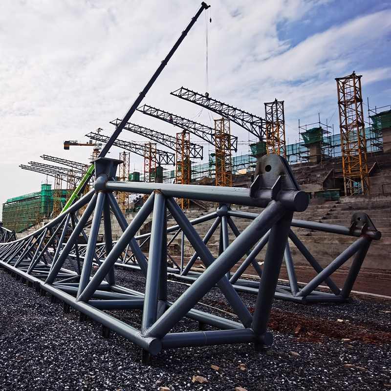 Large-Span Space Truss Structures In Stadiums, Gymnasiums, Exhibition Centers, Museums, Airports, High-Speed Rail Stations, Etc.