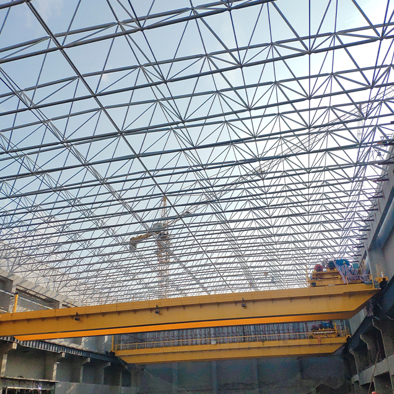 Large-Span Sports Center Gymnasium, Convention And Exhibition Center, Exhibition Hall, Coal Shed, Airport, High-Speed Rail Station, Freight Station And Other Grid Structures