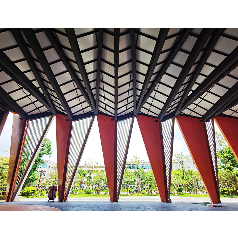 Light Steel Structures For Factories, Warehouses And Prefabricated Houses
