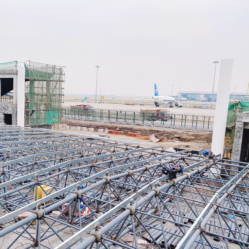 Large-Span Sports Center Gymnasium, Convention And Exhibition Center, Exhibition Hall, Coal Shed, Airport, High-Speed Rail Station, Freight Station And Other Grid Structures