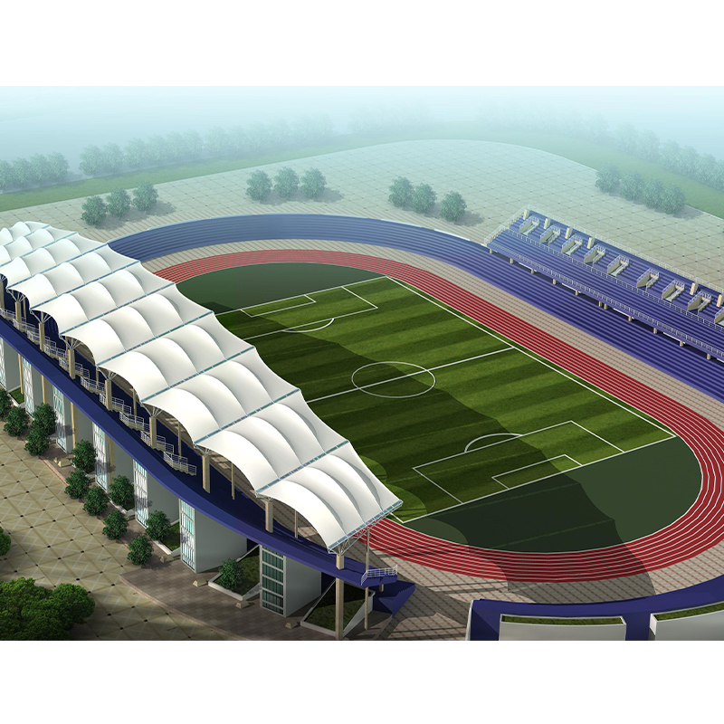 Parking Shed Membrane Structure, Landscape Membrane Structure