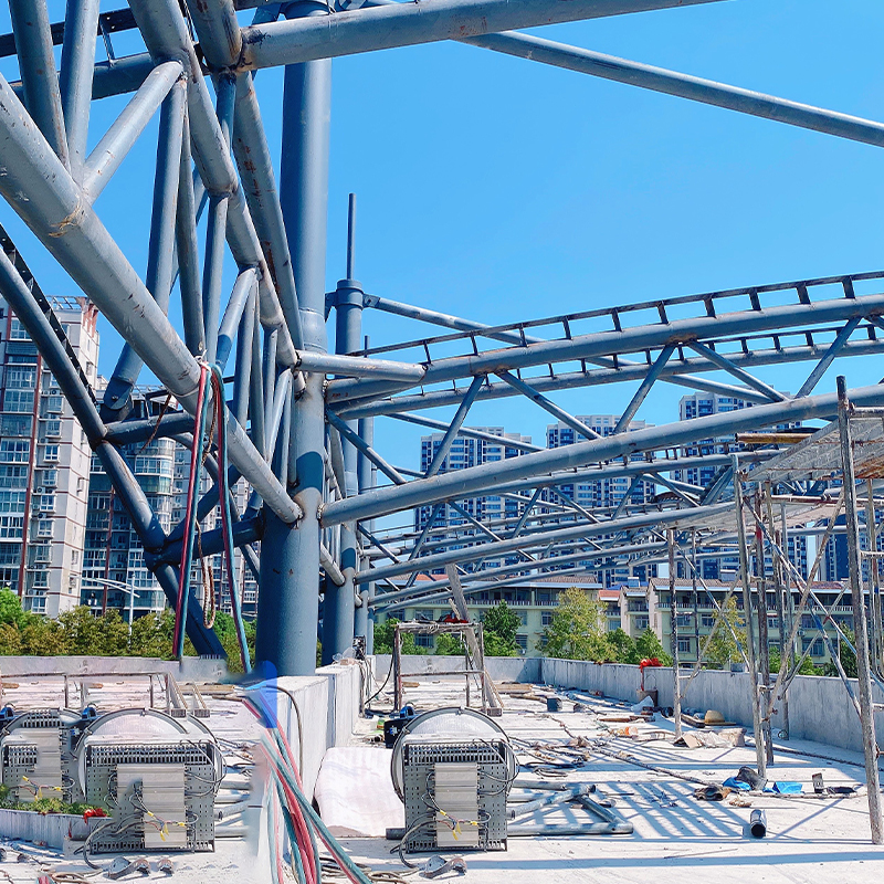 Parking Shed Membrane Structure, Landscape Membrane Structure