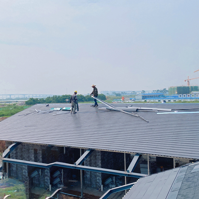 Light Steel Structures For Factories, Warehouses And Prefabricated Houses