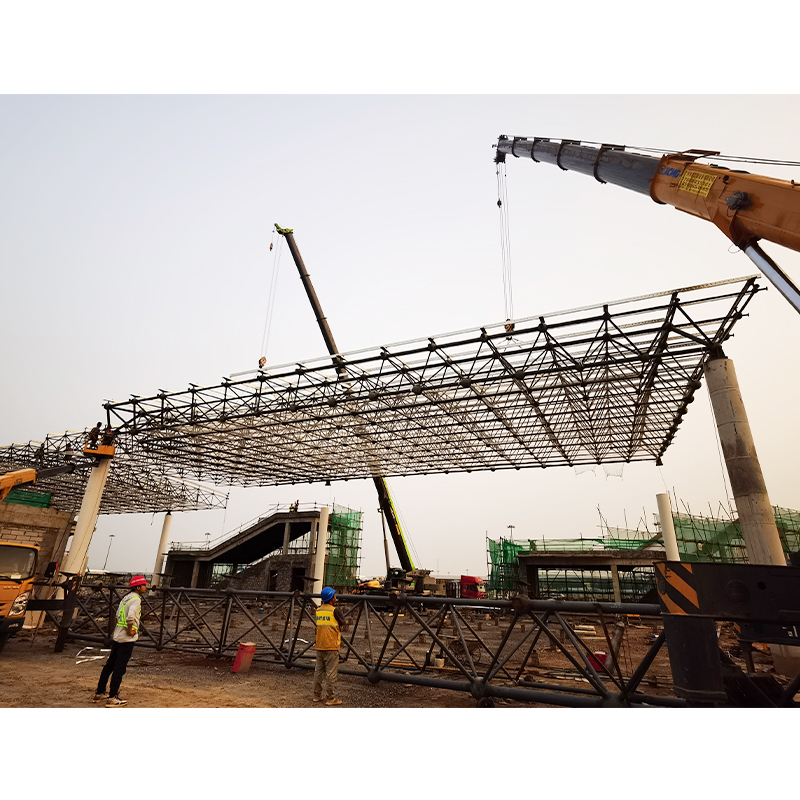 Large-Span Sports Center Gymnasium, Convention And Exhibition Center, Exhibition Hall, Coal Shed, Airport, High-Speed Rail Station, Freight Station And Other Grid Structures
