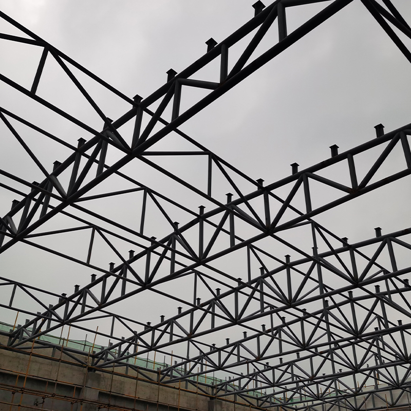Large-Span Space Truss Structures In Stadiums, Gymnasiums, Exhibition Centers, Museums, Airports, High-Speed Rail Stations, Etc.