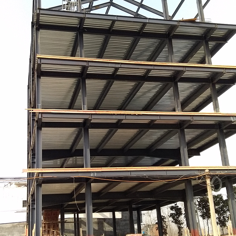 Light Steel Structures For Factories, Warehouses And Prefabricated Houses