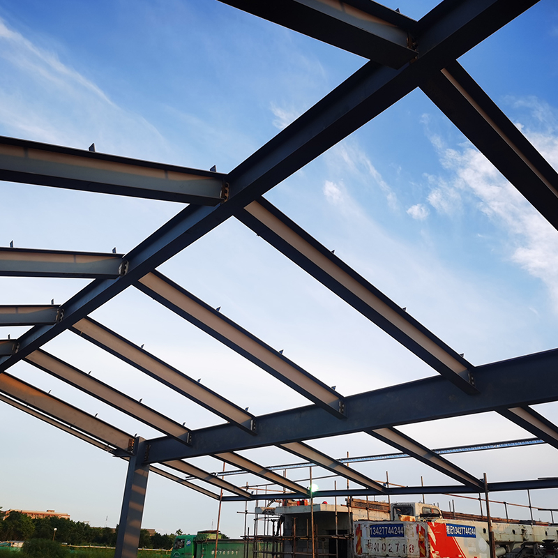 Light Steel Structures For Factories, Warehouses And Prefabricated Houses