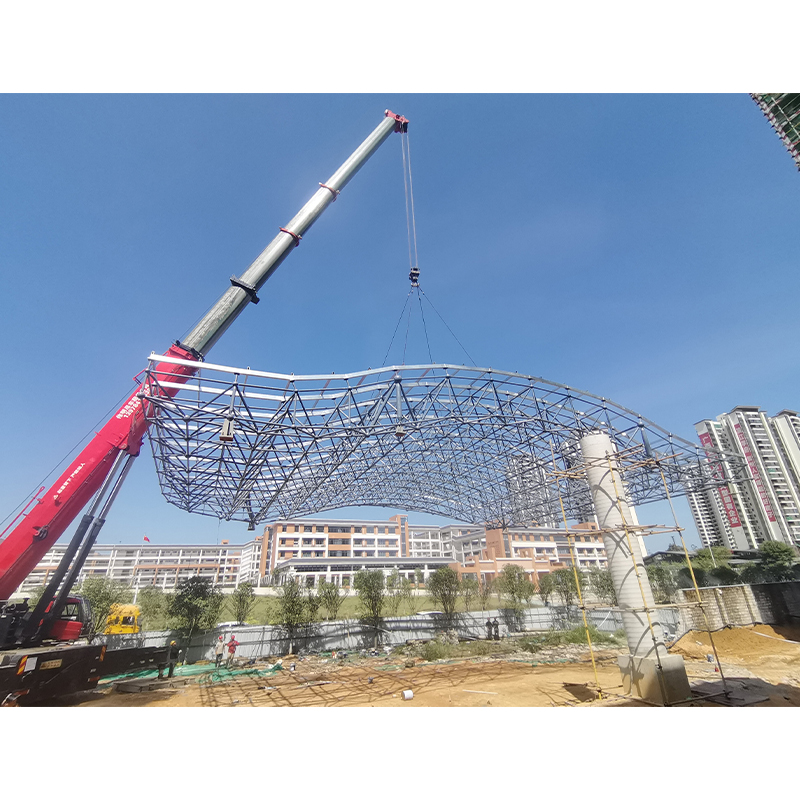 Large-Span Sports Center Gymnasium, Convention And Exhibition Center, Exhibition Hall, Coal Shed, Airport, High-Speed Rail Station, Freight Station And Other Grid Structures