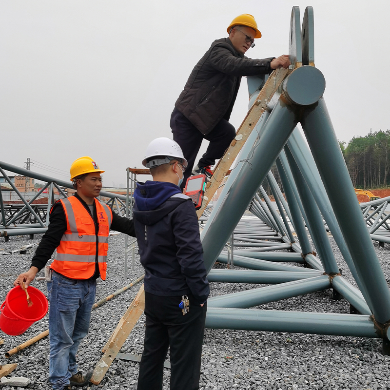 Large-Span Space Truss Structures In Stadiums, Gymnasiums, Exhibition Centers, Museums, Airports, High-Speed Rail Stations, Etc.