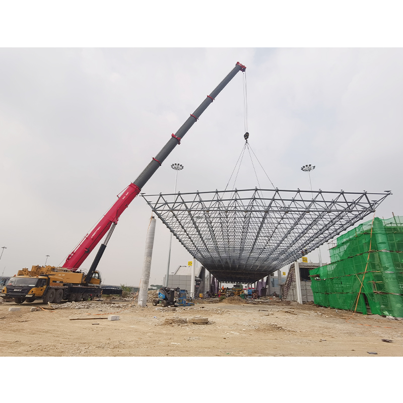 Large-Span Sports Center Gymnasium, Convention And Exhibition Center, Exhibition Hall, Coal Shed, Airport, High-Speed Rail Station, Freight Station And Other Grid Structures