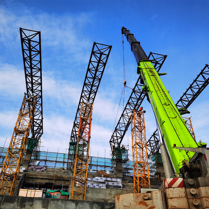 Large-Span Space Truss Structures In Stadiums, Gymnasiums, Exhibition Centers, Museums, Airports, High-Speed Rail Stations, Etc.
