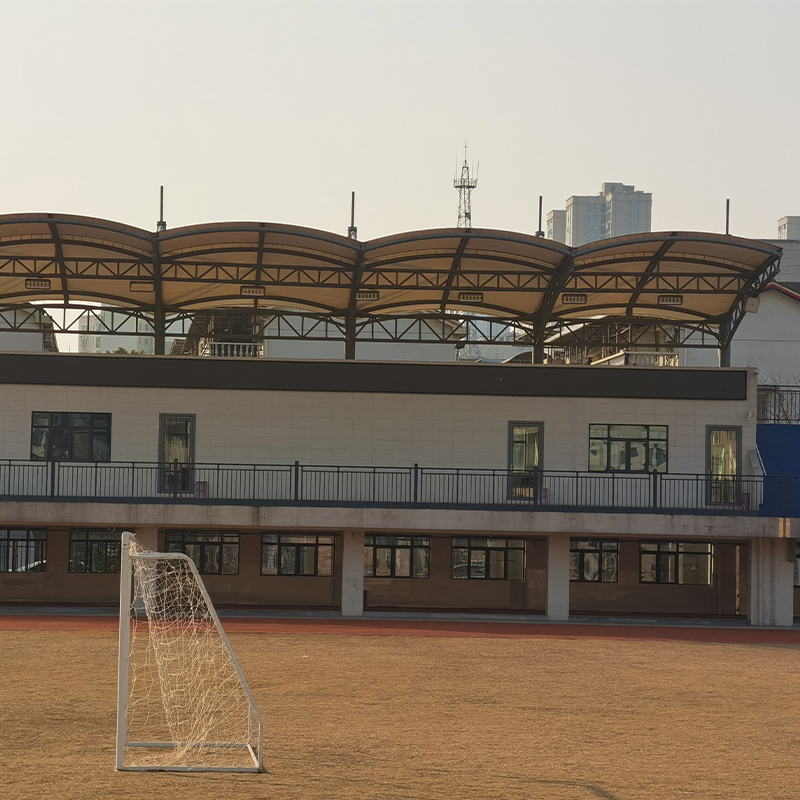 Parking Shed Membrane Structure, Landscape Membrane Structure