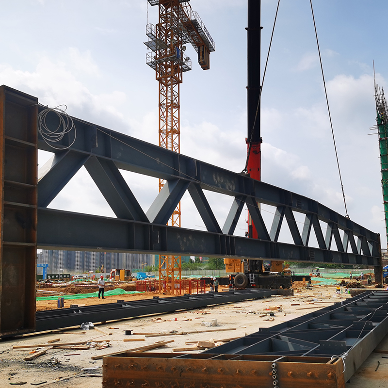 Large-Span Space Truss Structures In Stadiums, Gymnasiums, Exhibition Centers, Museums, Airports, High-Speed Rail Stations, Etc.