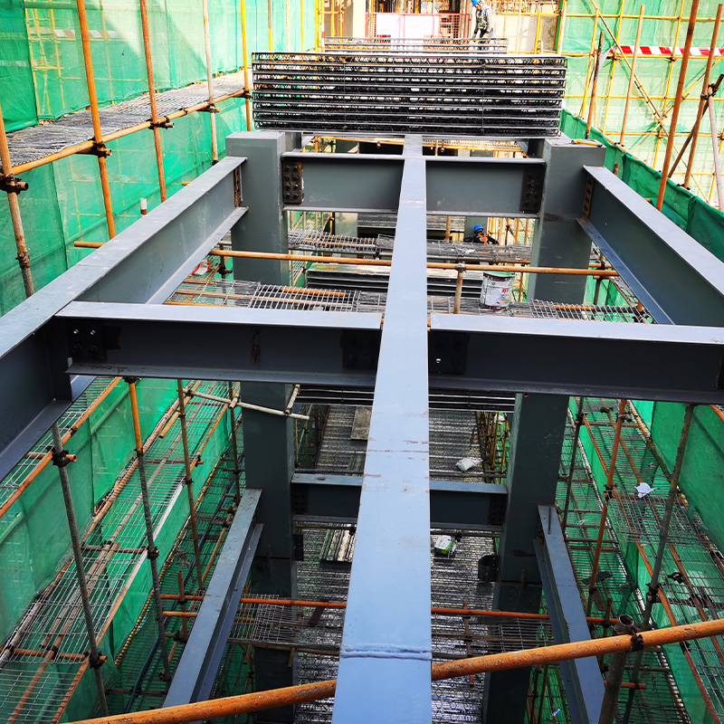 Light Steel Structures For Factories, Warehouses And Prefabricated Houses