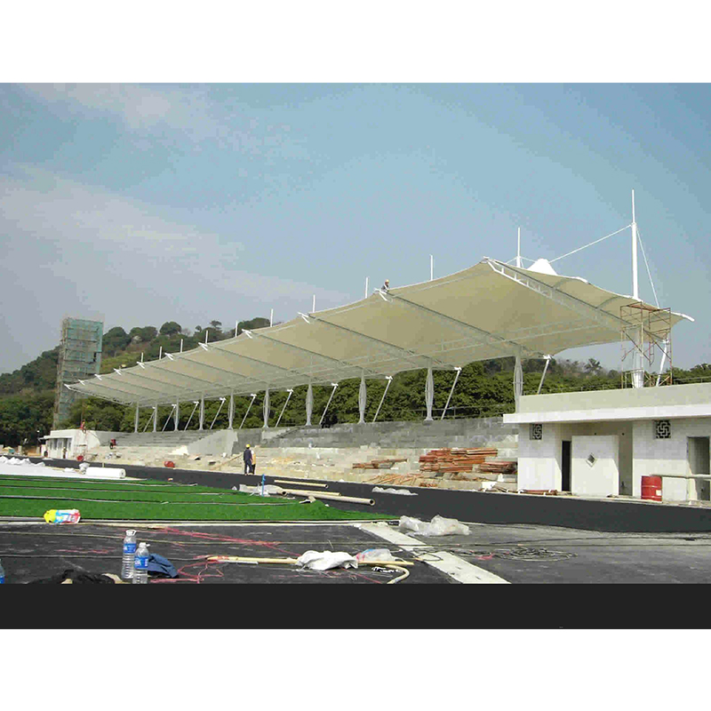 Parking Shed Membrane Structure, Landscape Membrane Structure