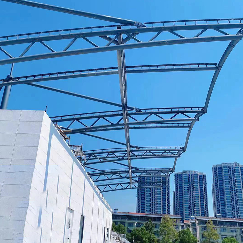 Parking Shed Membrane Structure, Landscape Membrane Structure