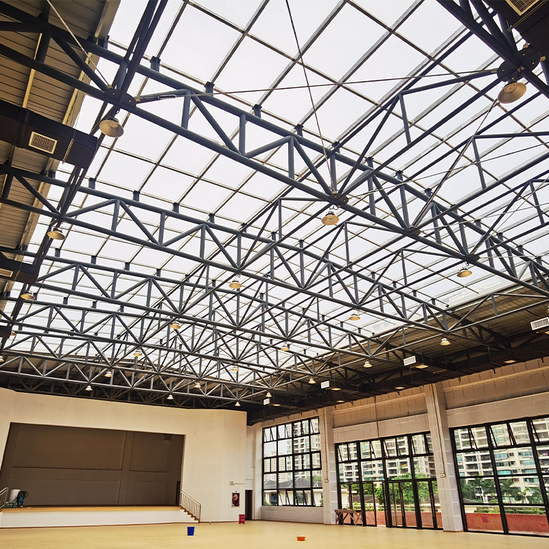 Large-Span Space Truss Structures In Stadiums, Gymnasiums, Exhibition Centers, Museums, Airports, High-Speed Rail Stations, Etc.