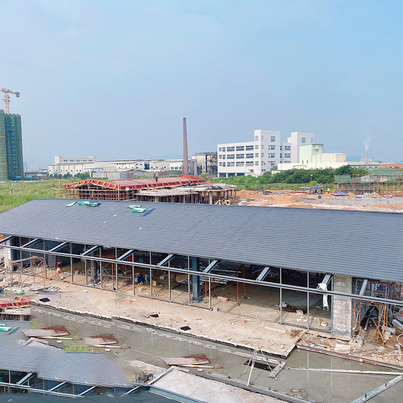 Light Steel Structures For Factories, Warehouses And Prefabricated Houses