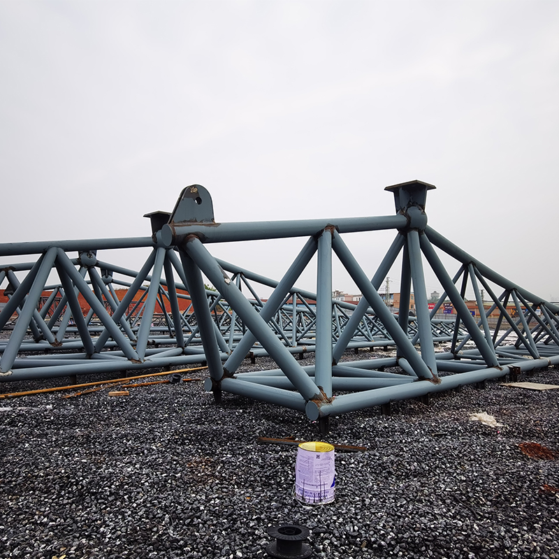 Large-Span Space Truss Structures In Stadiums, Gymnasiums, Exhibition Centers, Museums, Airports, High-Speed Rail Stations, Etc.