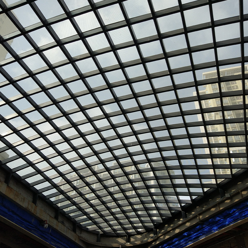Light Steel Structures For Factories, Warehouses And Prefabricated Houses