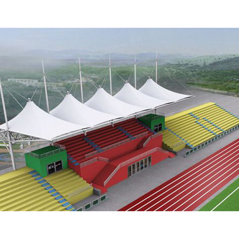 Parking Shed Membrane Structure, Landscape Membrane Structure