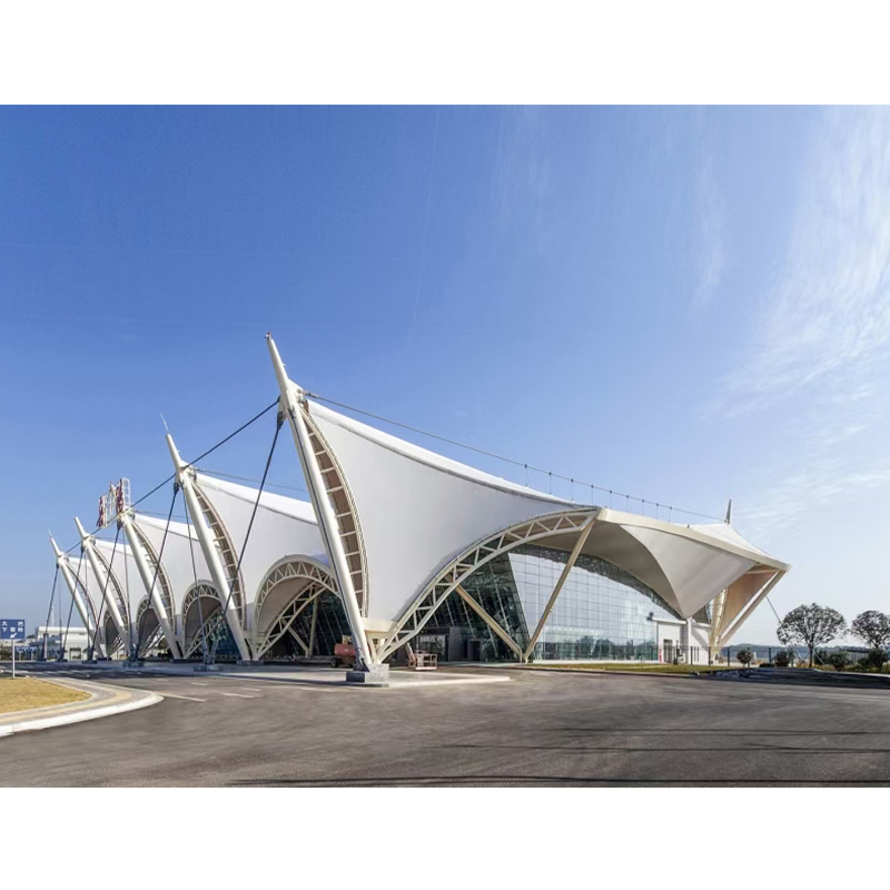 Parking Shed Membrane Structure, Landscape Membrane Structure
