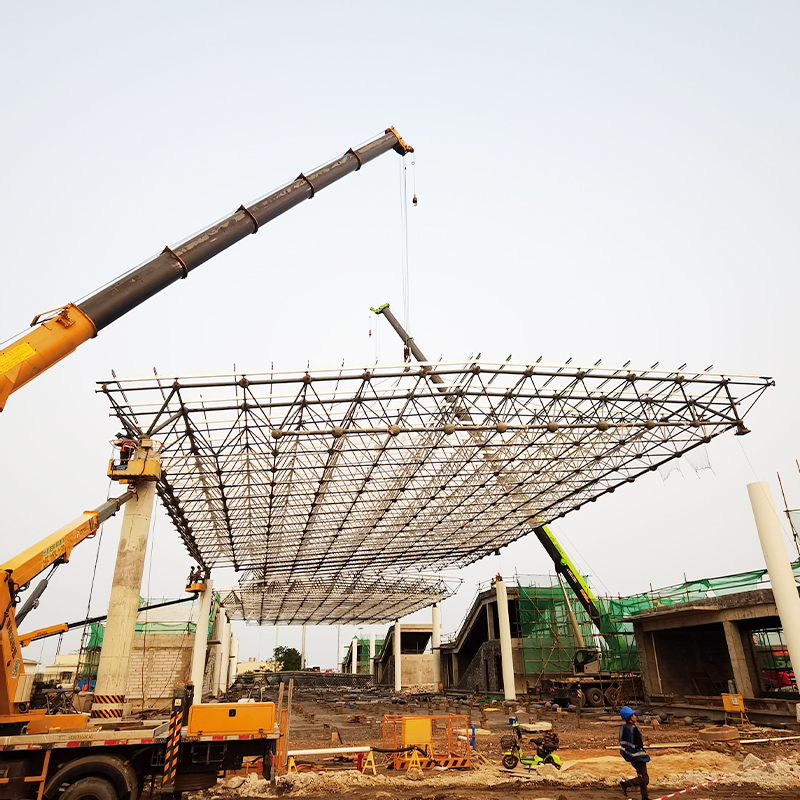 Large-Span Sports Center Gymnasium, Convention And Exhibition Center, Exhibition Hall, Coal Shed, Airport, High-Speed Rail Station, Freight Station And Other Grid Structures