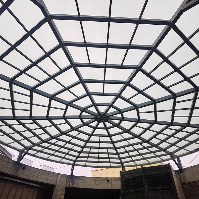 Light Steel Structures For Factories, Warehouses And Prefabricated Houses