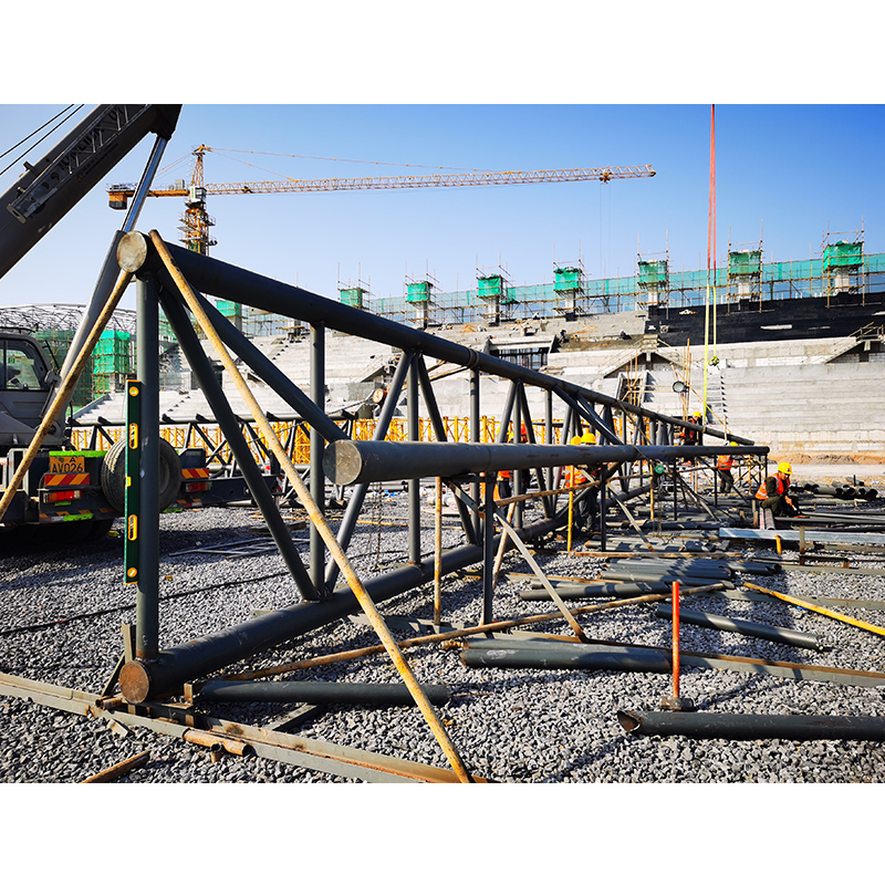 Large-Span Space Truss Structures In Stadiums, Gymnasiums, Exhibition Centers, Museums, Airports, High-Speed Rail Stations, Etc.
