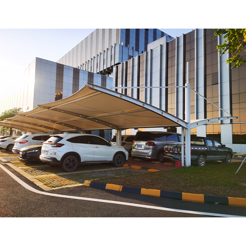 Parking Shed Membrane Structure, Landscape Membrane Structure