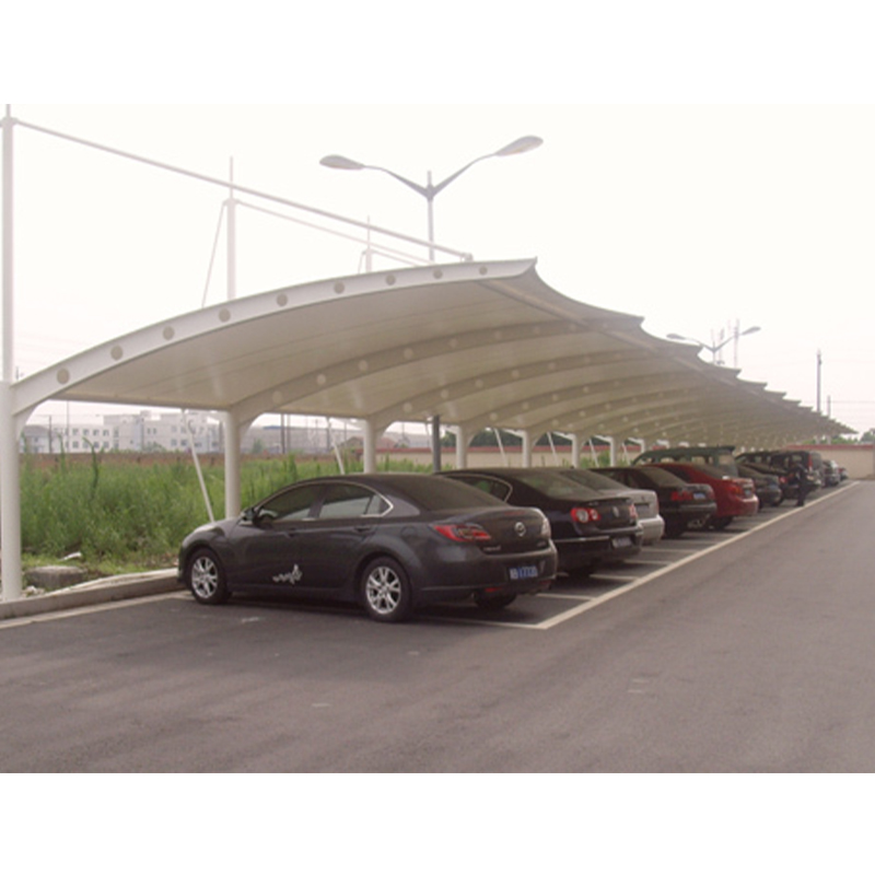 Parking Shed Membrane Structure, Landscape Membrane Structure