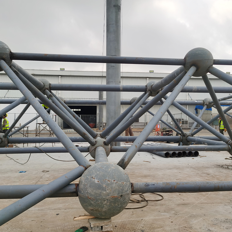 Large-Span Sports Center Gymnasium, Convention And Exhibition Center, Exhibition Hall, Coal Shed, Airport, High-Speed Rail Station, Freight Station And Other Grid Structures