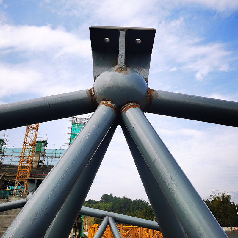 Large-Span Space Truss Structures In Stadiums, Gymnasiums, Exhibition Centers, Museums, Airports, High-Speed Rail Stations, Etc.