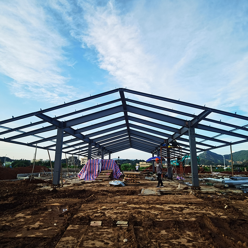 Light Steel Structures For Factories, Warehouses And Prefabricated Houses