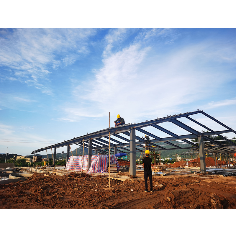 Light Steel Structures For Factories, Warehouses And Prefabricated Houses