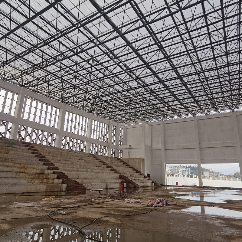 Large-Span Sports Center Gymnasium, Convention And Exhibition Center, Exhibition Hall, Coal Shed, Airport, High-Speed Rail Station, Freight Station And Other Grid Structures