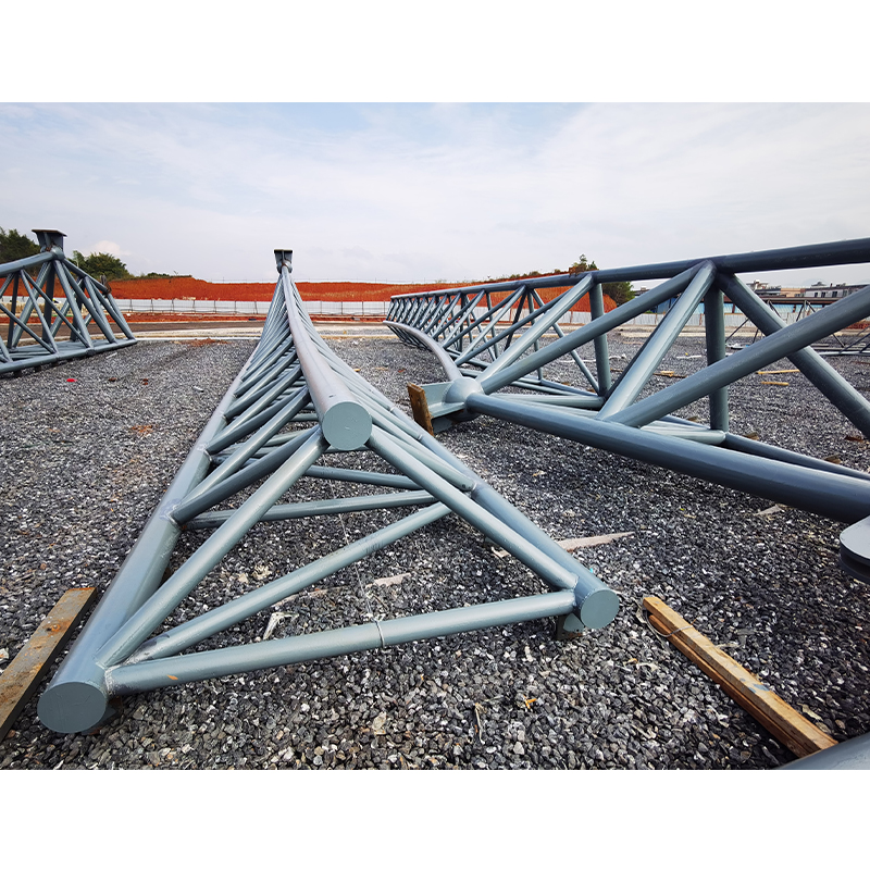 Large-Span Space Truss Structures In Stadiums, Gymnasiums, Exhibition Centers, Museums, Airports, High-Speed Rail Stations, Etc.