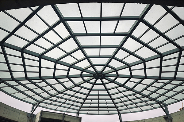 Steel structure engineering of Fushicheng Cultural Park complex project in Yongshun County, Xiangxi Prefecture