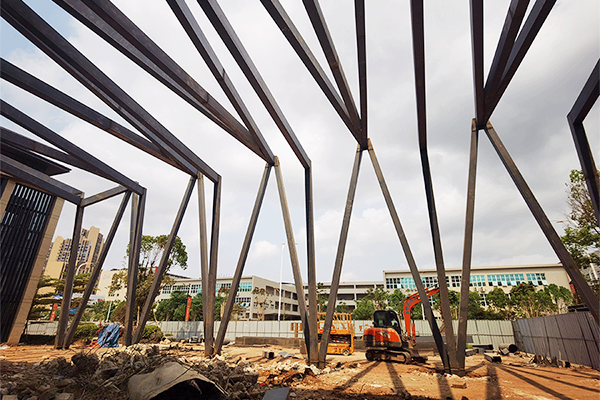 Huizhou Zhongkai School Weatherproof Playground Project