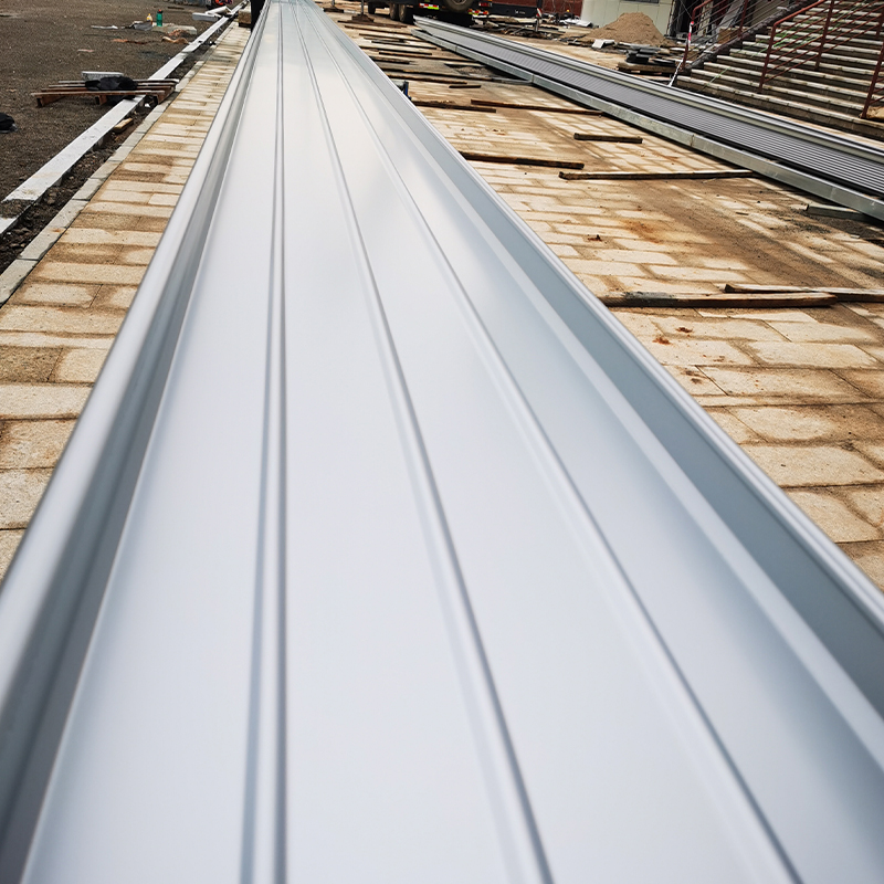 Can aluminum-magnesium-manganese alloy plate become the ideal material for modern building envelope systems?