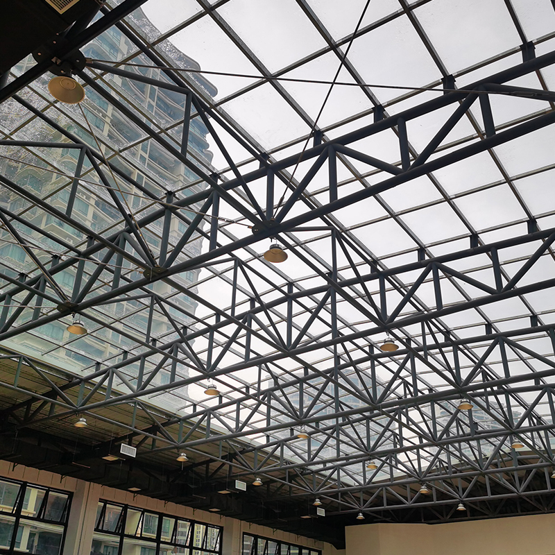 How to rationally design and dismantle temporary support systems for stadium steel truss structure engineering?